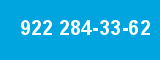 922 284-33-62 922 284-33-62